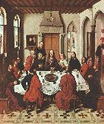 Dieric Bouts The Last Supper oil painting reproduction